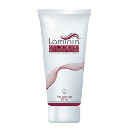 کرم ضد تعریق زنانه لامنین